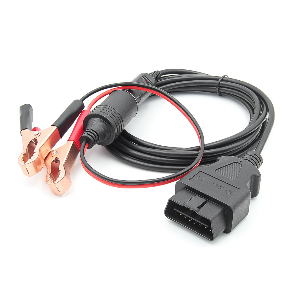 OBD2-Reemplazo de batería auto - Power Supply Tester reseña y precio