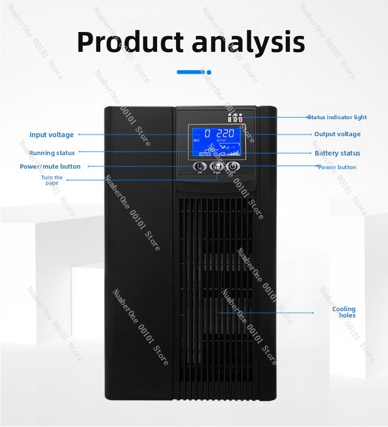 C3K2400w UPS fuente de aliment - Server Power Supply reseña y precio