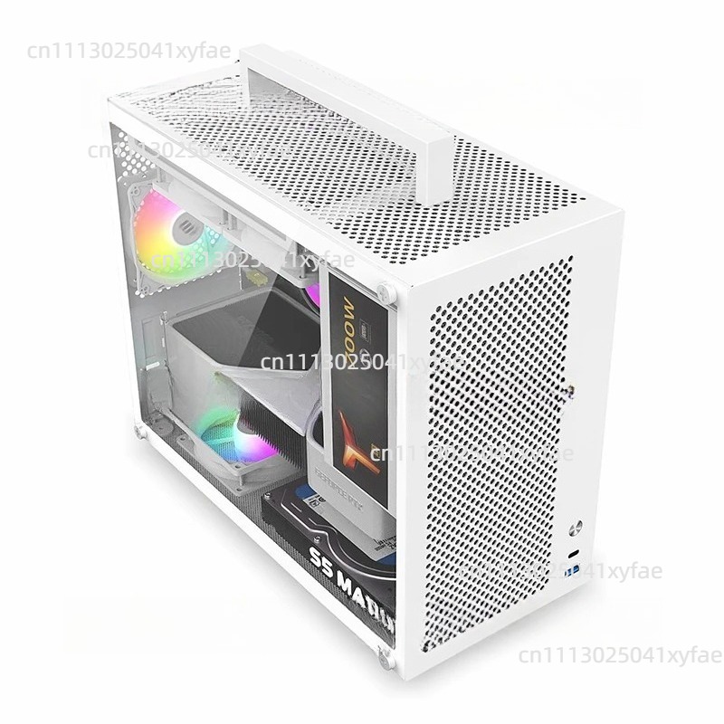 Caja de PC Blanca S5MAX, Chasi - Psu Computer reseña y precio