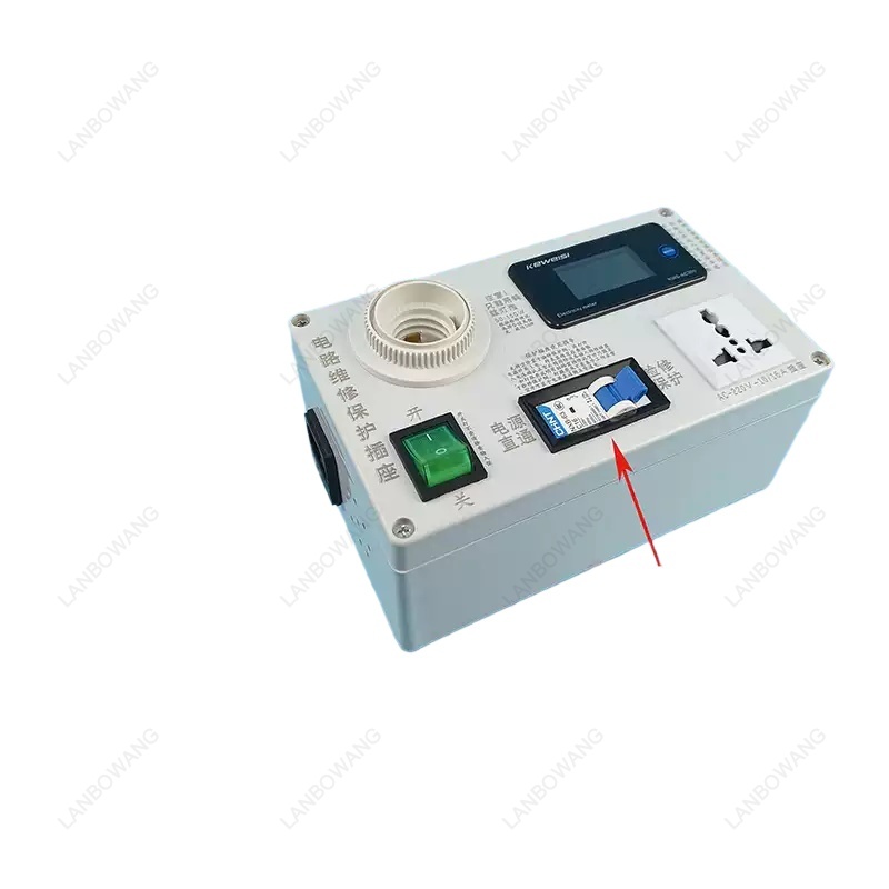 Probador de Enchufes Eléctrico - Power Supply Tester reseña y precio