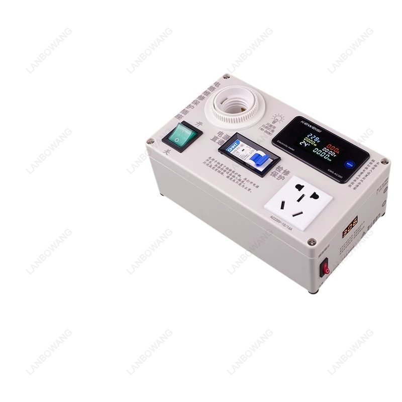 Probador de Enchufes Eléctrico - Power Supply Tester reseña y precio
