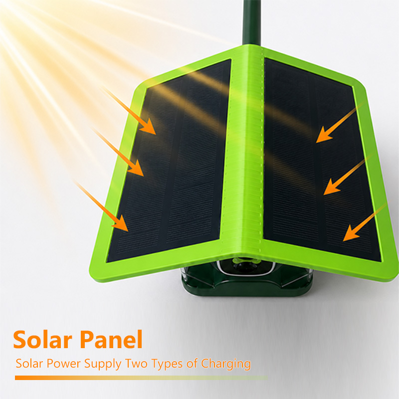 Comedero solar para pájaros co - Power Supply reseña y precio