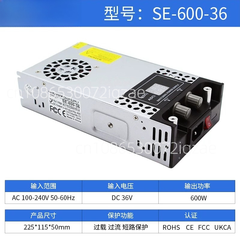 Convertidor de CA a CC de 60V, - Ac Power Supply reseña y precio