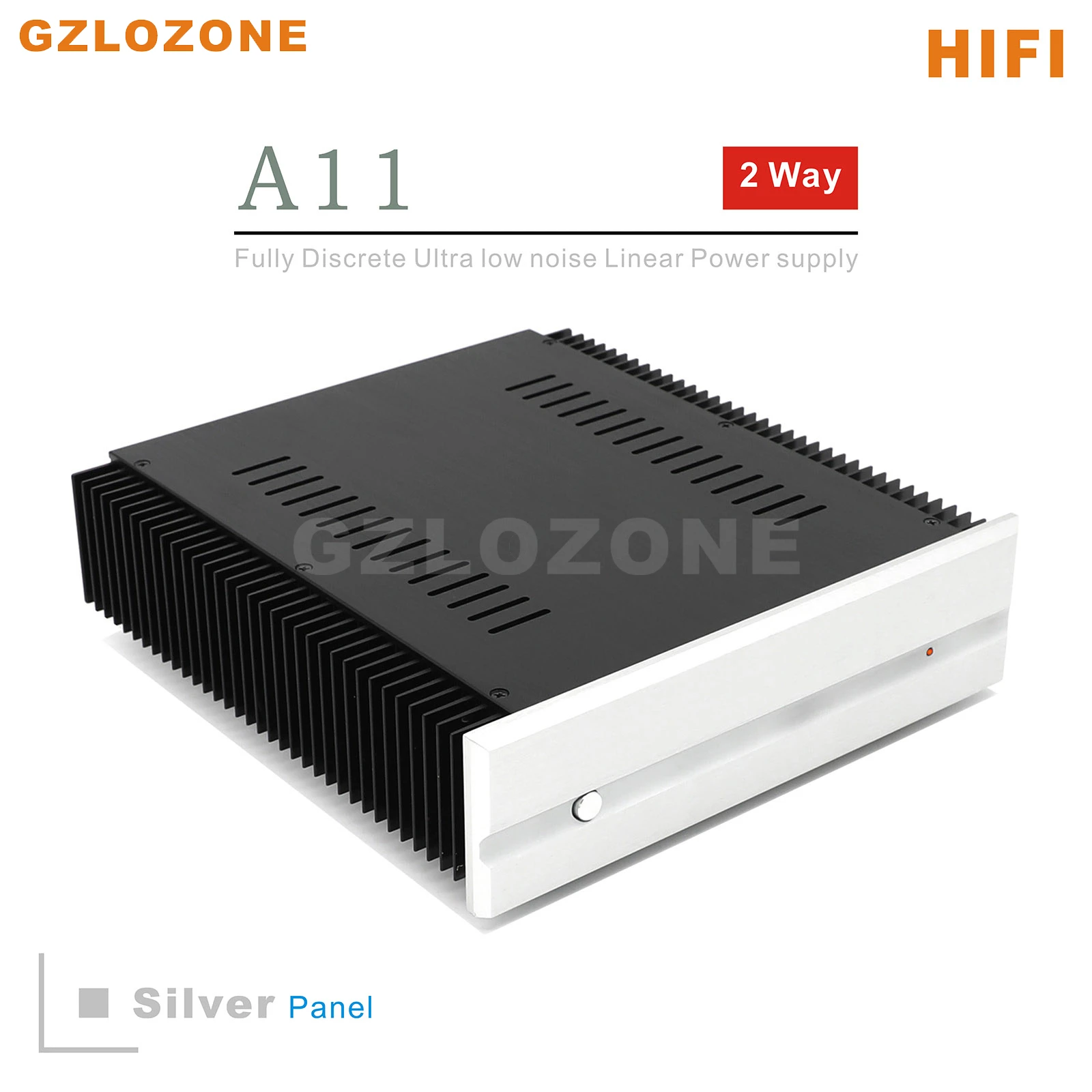 Sigma11 HIFI 50W + 50W fuente  - Dc Power Supply 12V reseña y precio