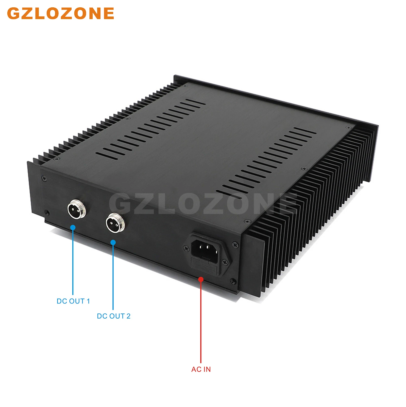 Sigma11 HIFI 50W + 50W fuente  - Dc Power Supply 12V reseña y precio