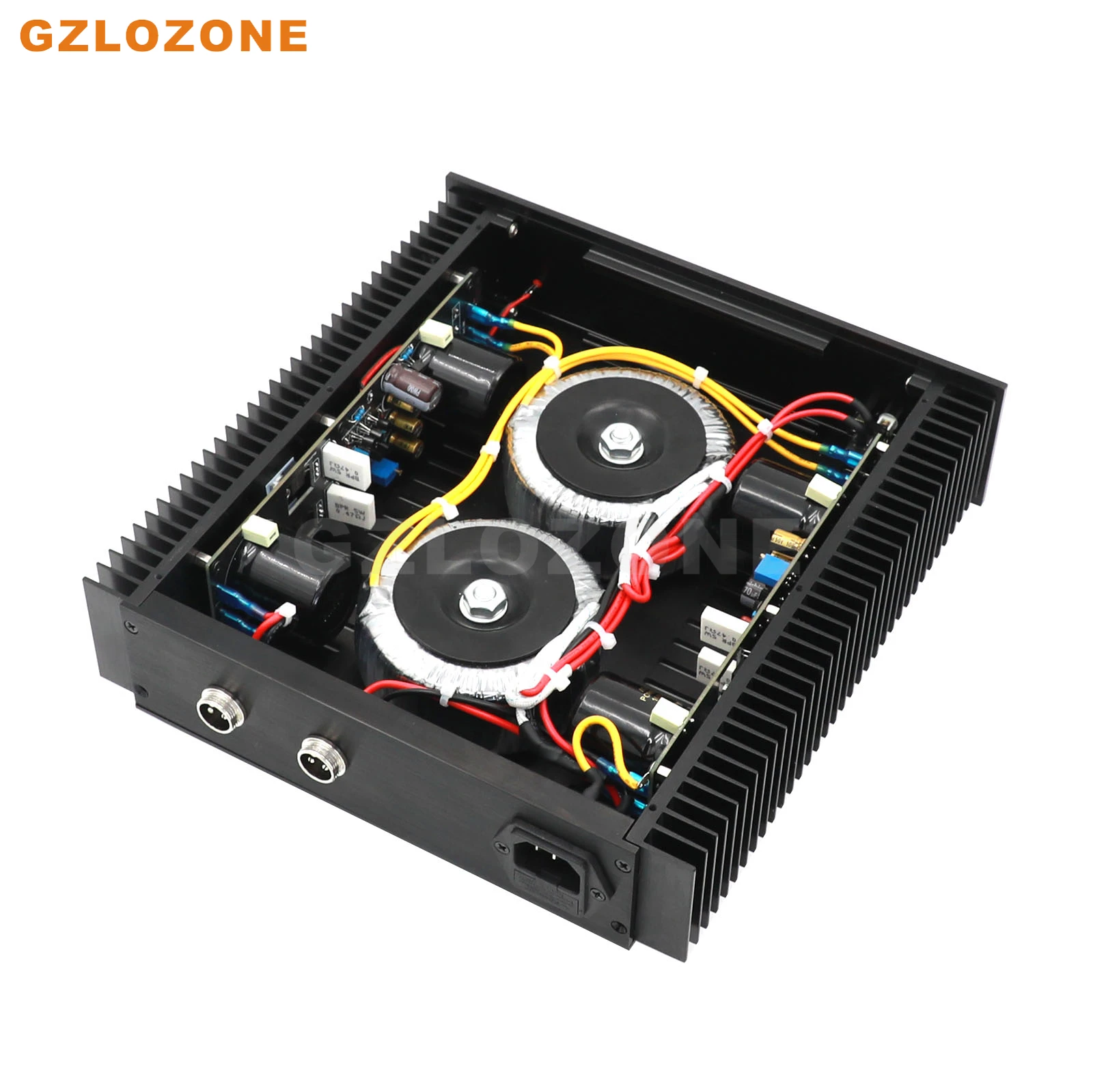 Sigma11 HIFI 50W + 50W fuente  - Dc Power Supply 12V reseña y precio
