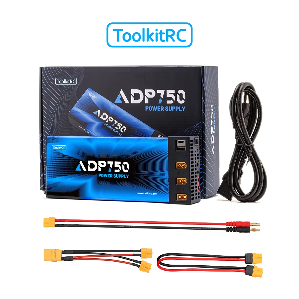 ToolkitRC ADP750 Adaptador de  - Power Supply 750W reseña y precio