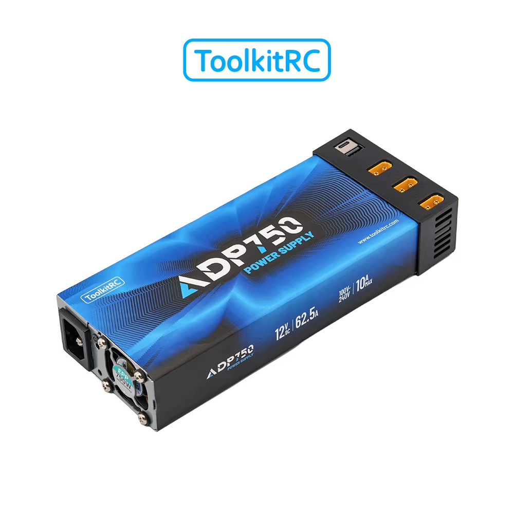 ToolkitRC ADP750 Adaptador de  - Power Supply 750W reseña y precio