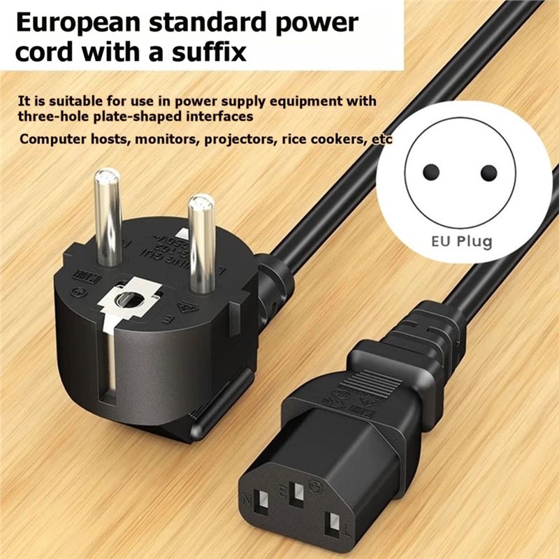 Cable de alimentación con ench - Psu Computer reseña y precio