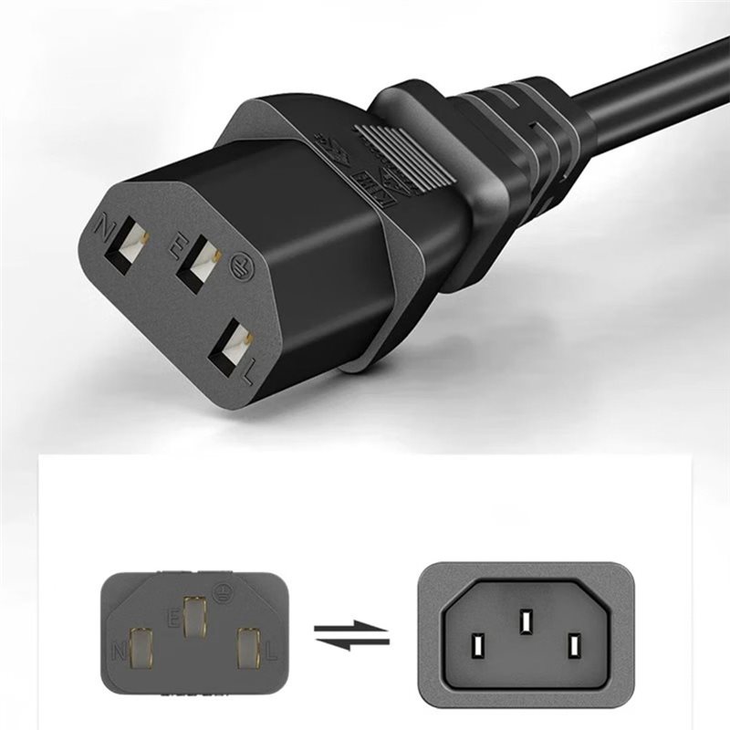Cable de alimentación con ench - Psu Computer reseña y precio