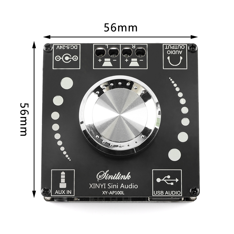 Placa amplificadora de potenci - Modular Power Supply reseña y precio