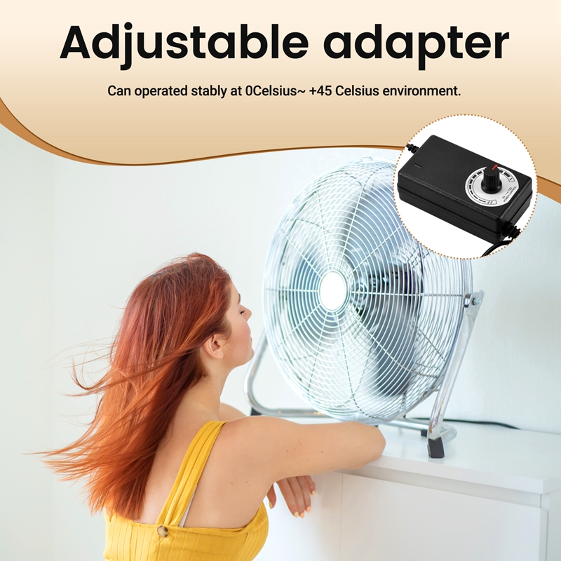Adaptador de CA a CC, fuente d - Power Supply 12V reseña y precio
