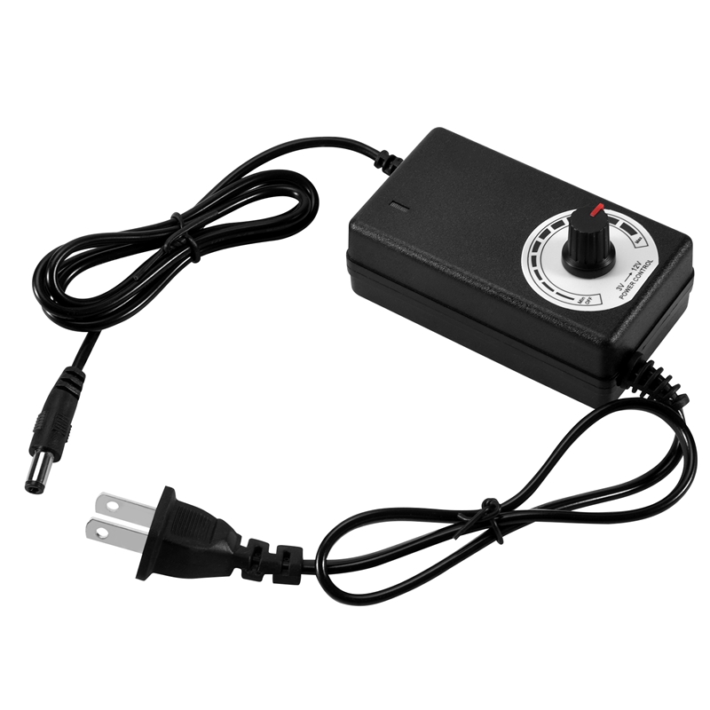 Adaptador de CA a CC, fuente d - Power Supply 12V reseña y precio