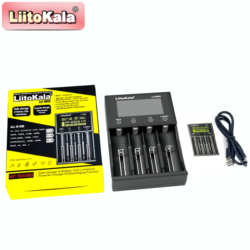 Cargador Táctil LiitoKala Lii- - Power Supply Tester reseña y precio