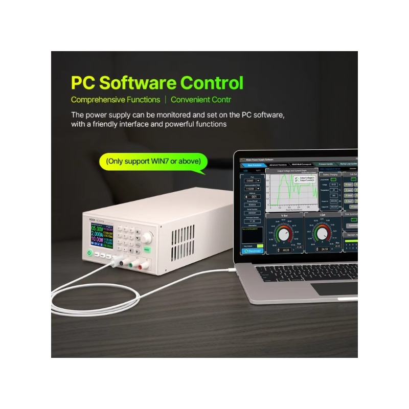 RD RD6006 conjunto ensamblado  - Ac Power Supply reseña y precio
