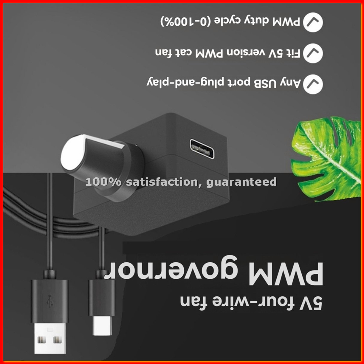 Controlador de Velocidad PWM 5 - Power Supply reseña y precio