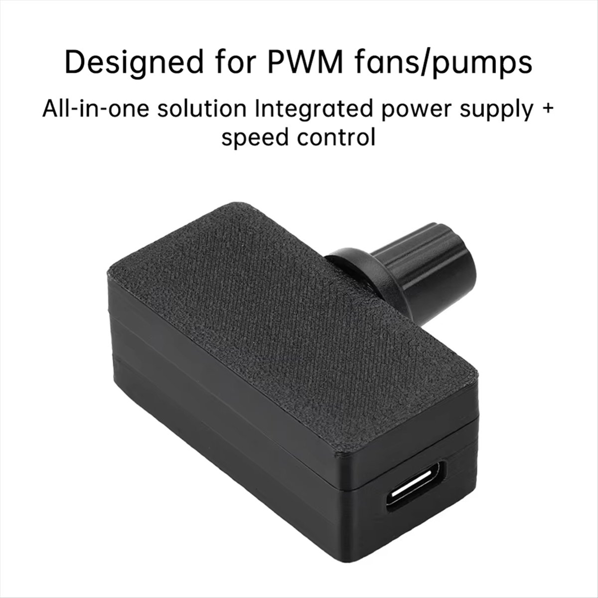 Controlador de Velocidad PWM 5 - Power Supply reseña y precio