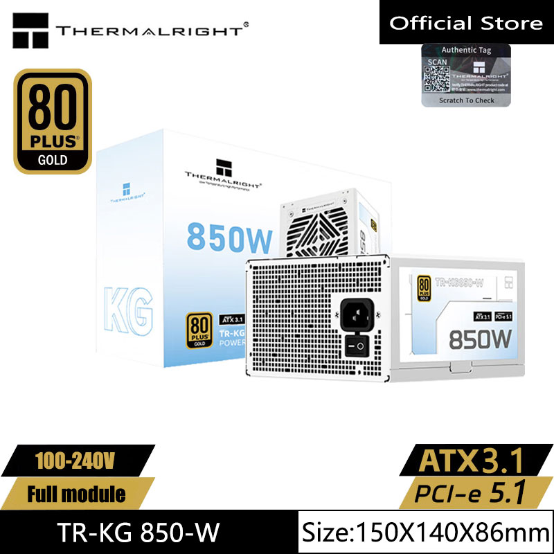 Thermalright TR-KG850 Medalla  - Power Supply 750W reseña y precio