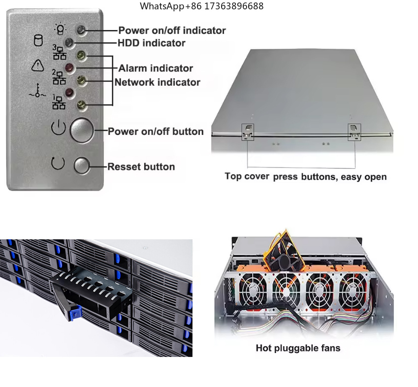 Caja de Servidor para Montaje  - Server Power Supply reseña y precio