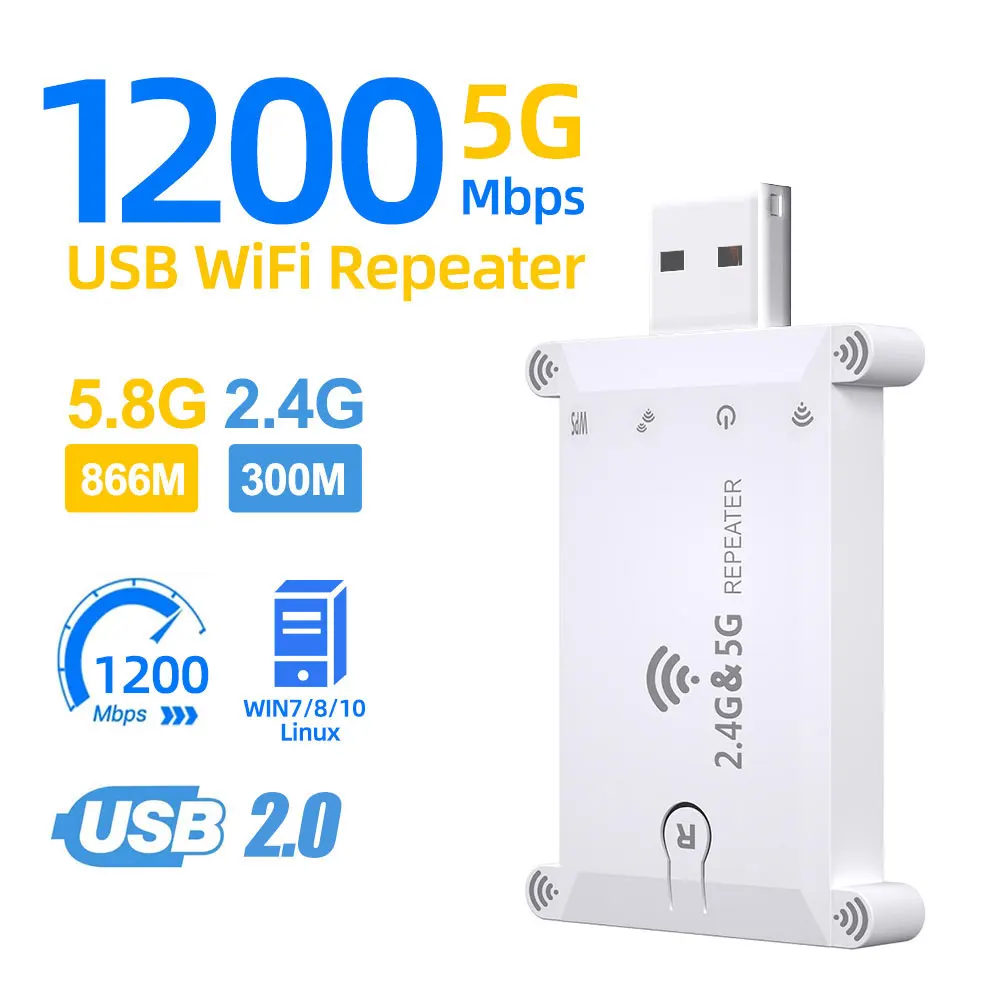 WiFi FIY 2,4g/5g repetidor Wif - Server Power Supply reseña y precio