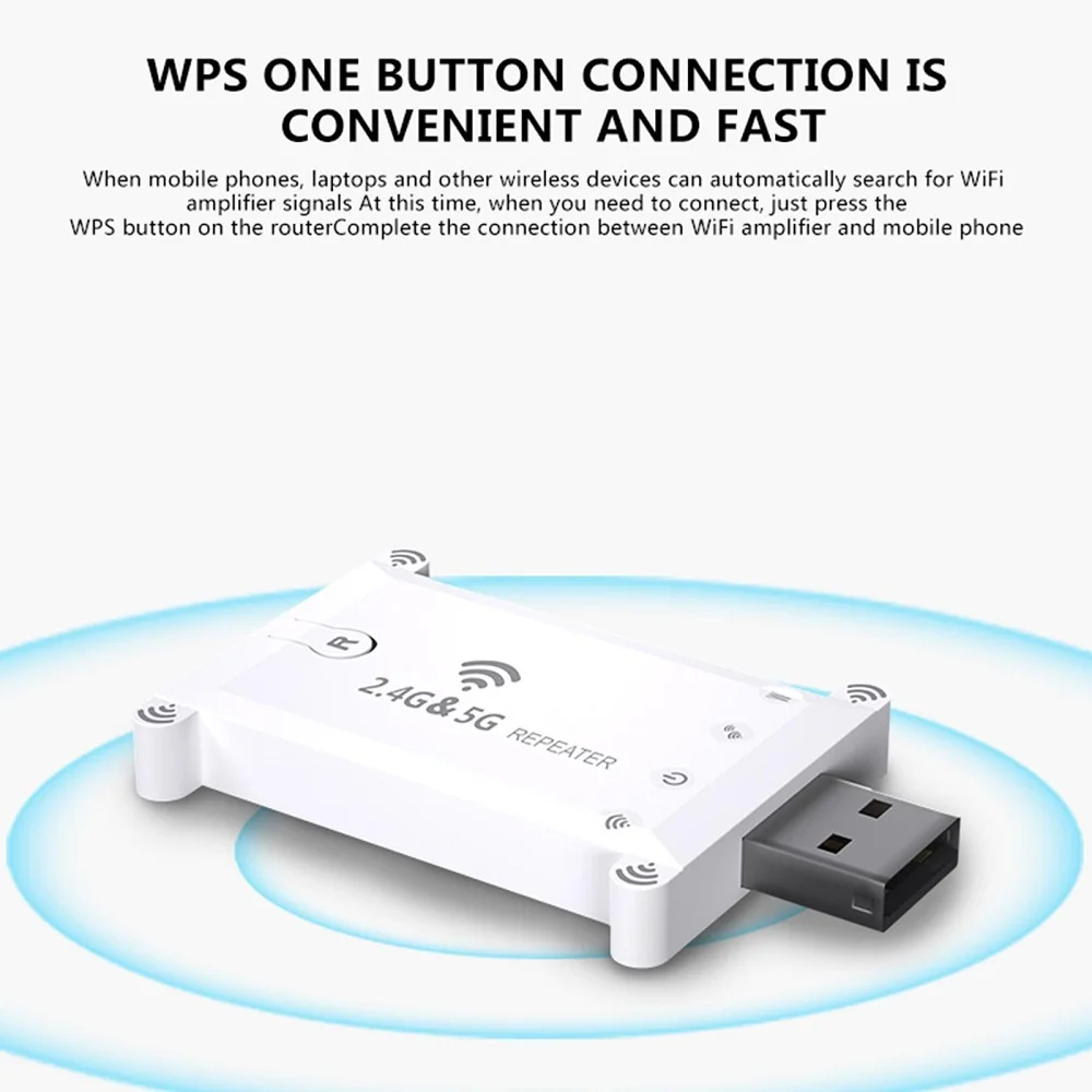 WiFi FIY 2,4g/5g repetidor Wif - Server Power Supply reseña y precio