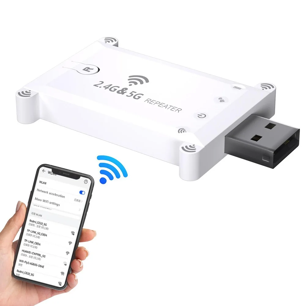 WiFi FIY 2,4g/5g repetidor Wif - Server Power Supply reseña y precio