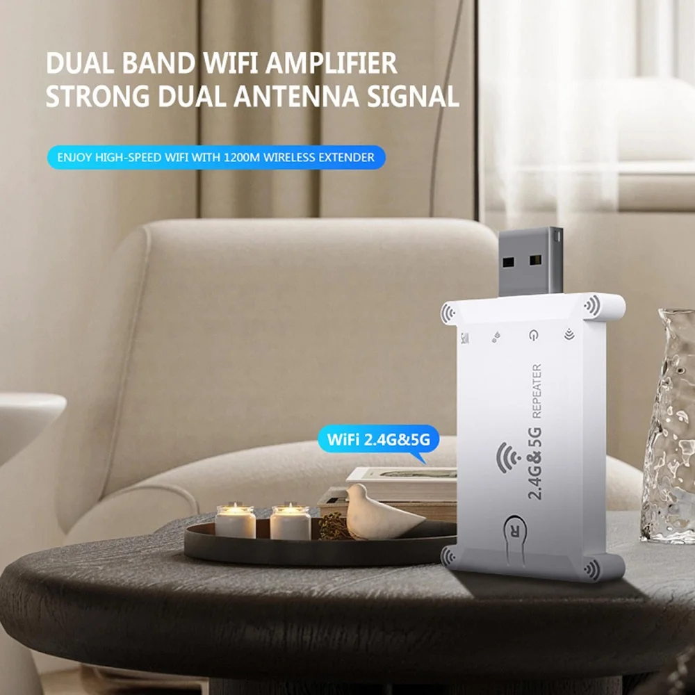 WiFi FIY 2,4g/5g repetidor Wif - Server Power Supply reseña y precio
